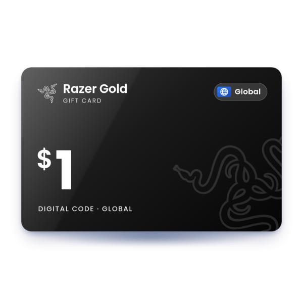 Razer Gold $1 - Global