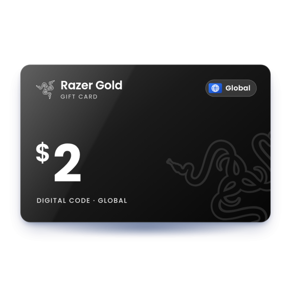 Razer Gold $2 - Global