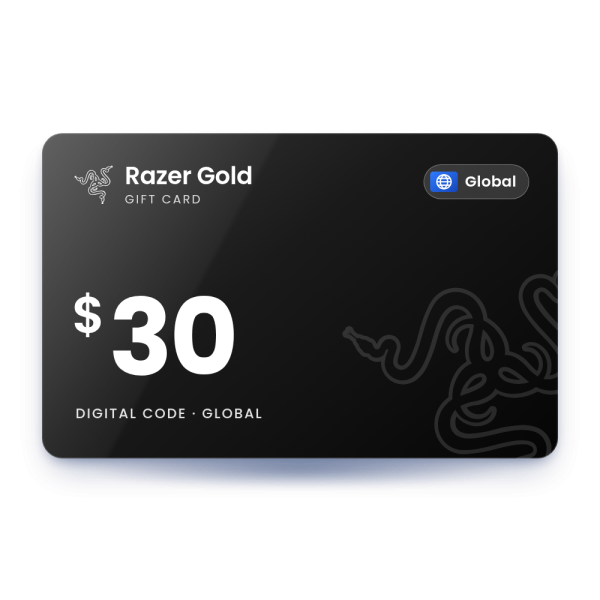 Razer Gold $30 - Global
