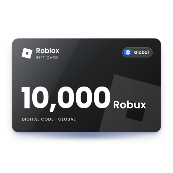 Roblox 10,000 Robux - Global