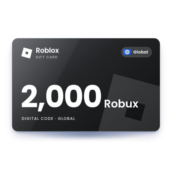 Roblox 2,000 Robux - Global