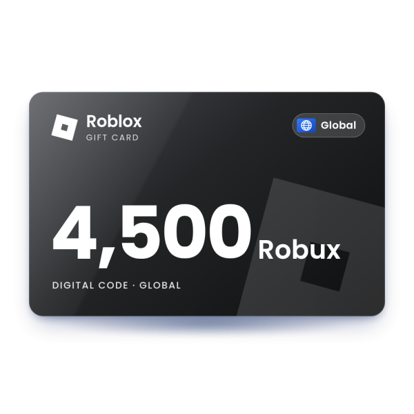 Roblox 4,500 Robux - Global