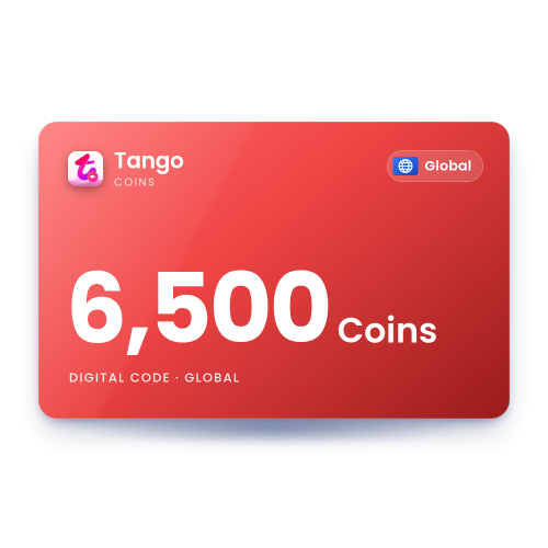 Tango 6,500 Coins - Global