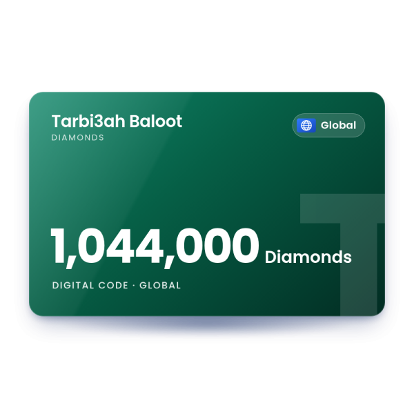 Tarbi3ah Baloot 1,044,000 Diamonds - Global