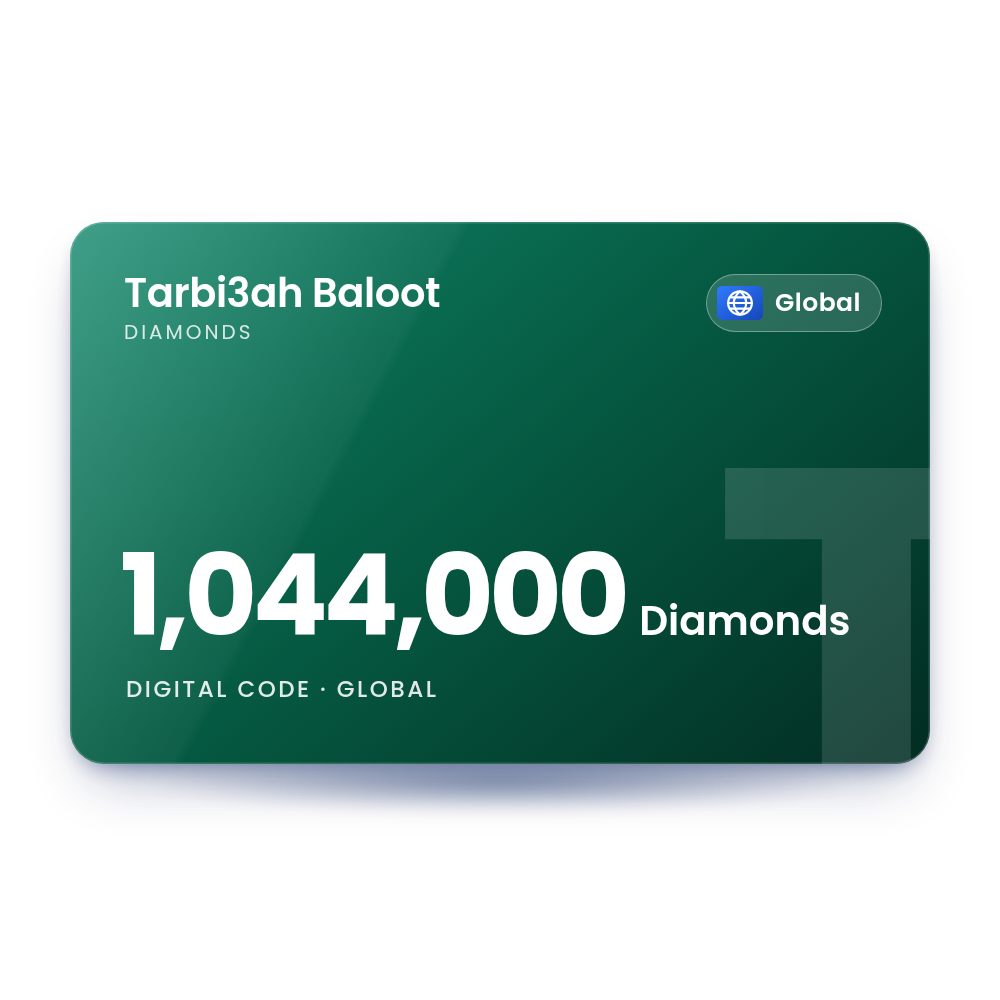 Tarbi3ah Baloot 1044000 Diamonds