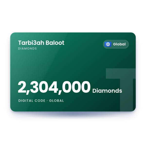 Tarbi3ah Baloot 2,304,000 Diamonds - Global