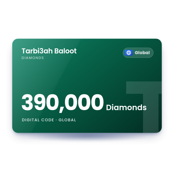 Tarbi3ah Baloot 390,000 Diamonds - Global