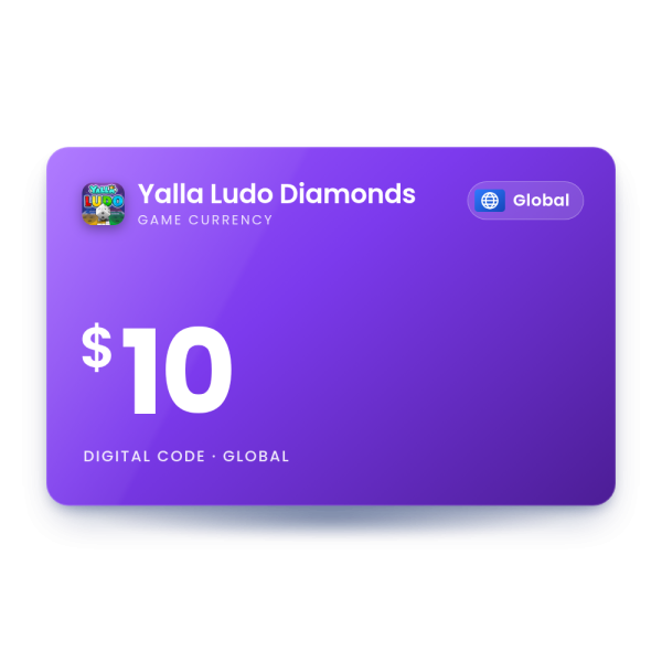Yalla Ludo Diamonds $10 - Global