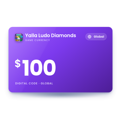 Yalla Ludo Diamonds $100 - Global