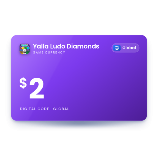 Yalla Ludo Diamonds $2 - Global