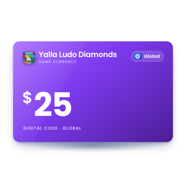Yalla Ludo Diamonds $25 - Global