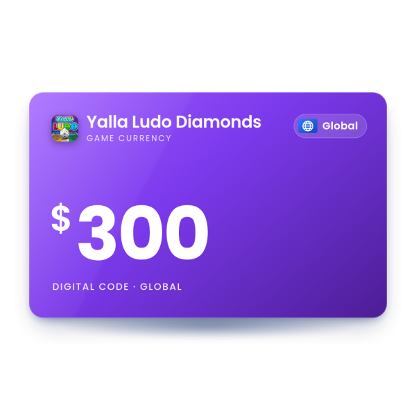 Yalla Ludo Diamonds $300 - Global