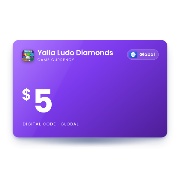 Yalla Ludo Diamonds $5 - Global