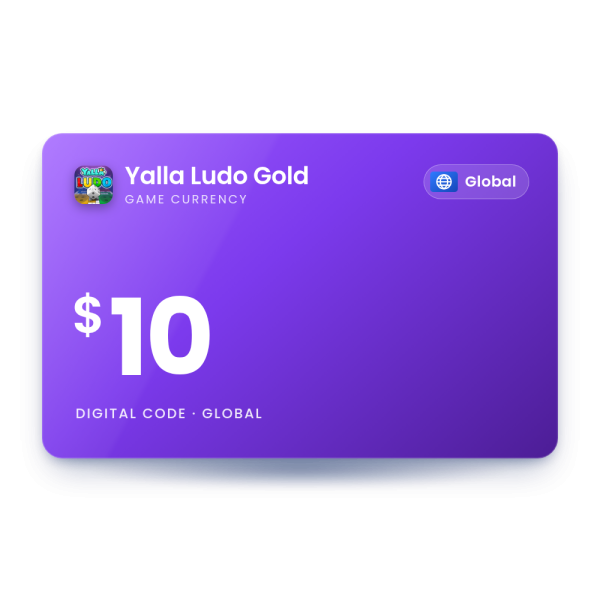Yalla Ludo Gold $10 - Global
