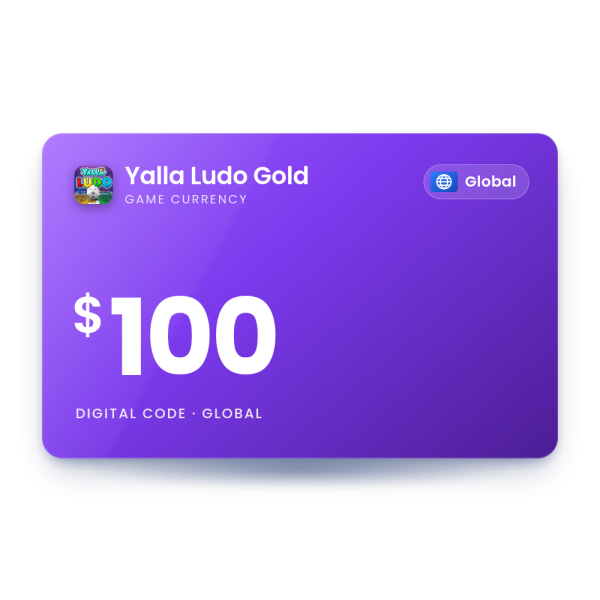 Yalla Ludo Gold $100 - Global