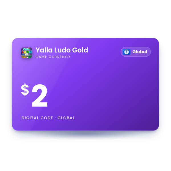 Yalla Ludo Gold $2 - Global