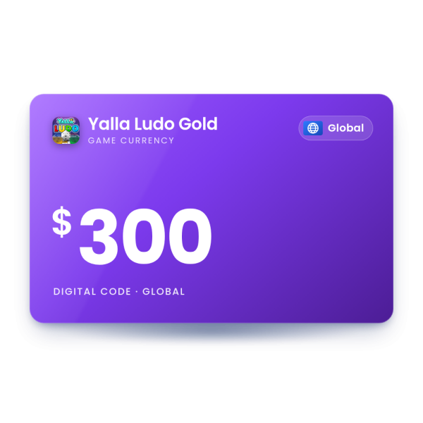 Yalla Ludo Gold $300 - Global