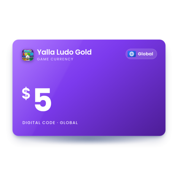Yalla Ludo Gold $5 - Global