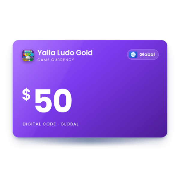 Yalla Ludo Gold $50 - Global