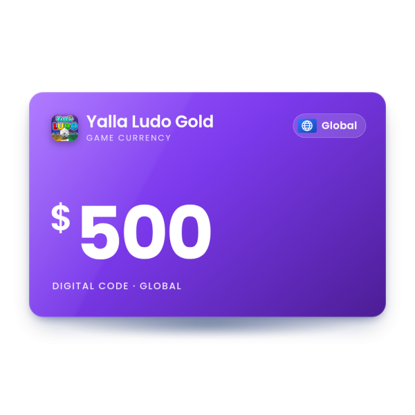 Yalla Ludo Gold $500 - Global