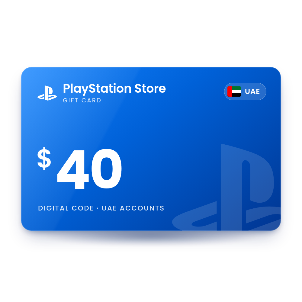 PSN 40 USD (UAE)
